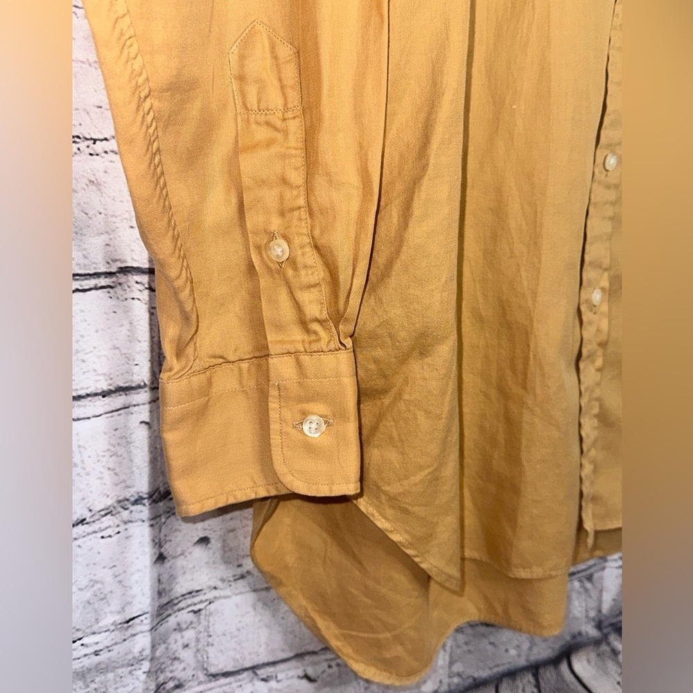 Burberry London Button Down Shirt Men’s 15 1/2-33 Long Sleeve Collar - Picture 5 of 10